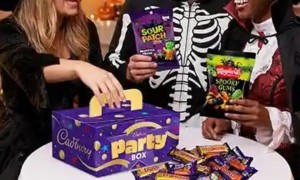 Win a Cadbury Halloween Party Box