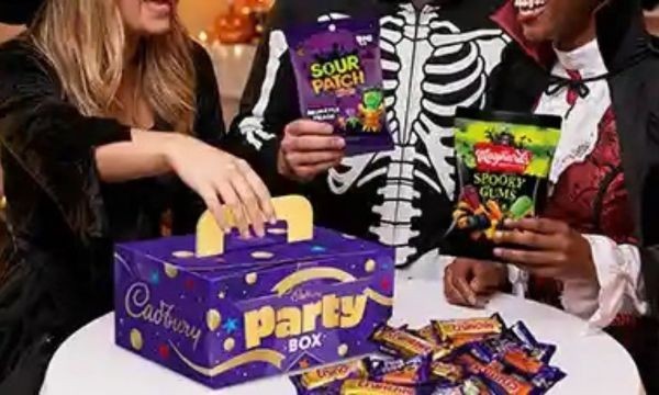 Win a Cadbury Halloween Party Box