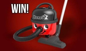 Win a Limited-Edition Henry Vacuum Cleaner