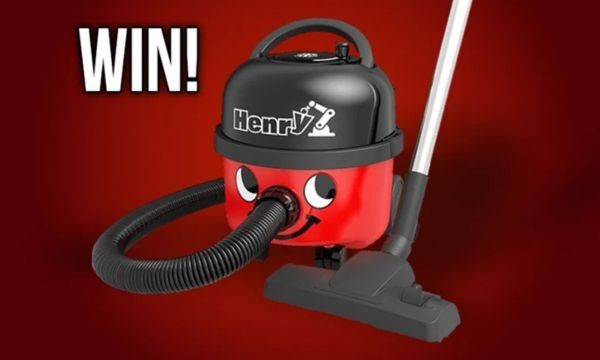Win a Limited-Edition Henry Vacuum Cleaner