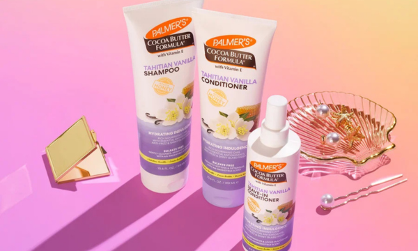 Free Palmer's Tahitian Vanilla Shampoo & Conditioner