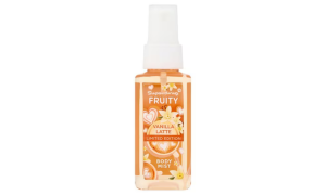 Free Superdrug Fruity Vanilla Latte Body Mist & Scrub