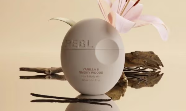 Free Pebl Vanilla & Smoky Woods Hair & Body Mist