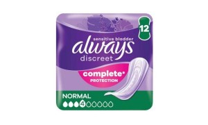 Free Always Discreet Liners, Pads or Pants