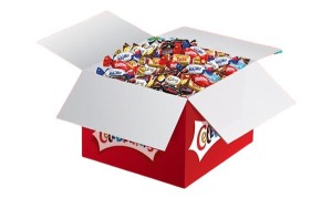 Free 2.4kg Celebrations Box