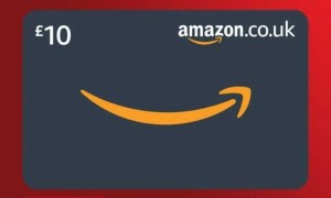 Free £10 Amazon Gift Card