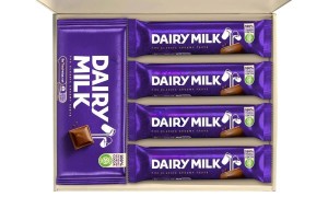 Free Cadbury Dairy Milk Box