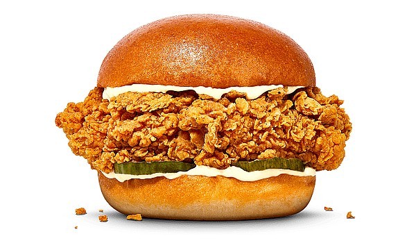Free Popeyes Chicken Cruncher