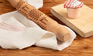 Free Bonne Maman Wooden Rolling Pin - 5,000 Available
