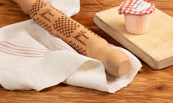 Free Bonne Maman Wooden Rolling Pin - 5,000 Available