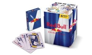 Free 4-Pack of Red Bull & Playing Cards Bundle