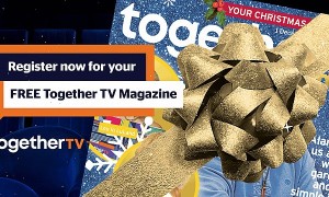 Free Together TV Times Christmas Magazine