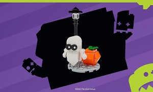 Free LEGO Ghost Street Build