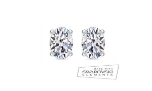Free Earrings Made With Swarovski Elements