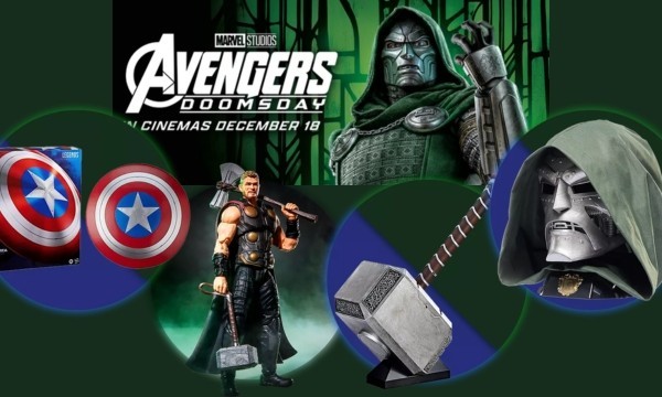 Free Marvel Avengers: Doomsday Toys