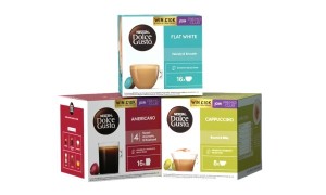 Free £10 Cash with Nescafé Dolce Gusto