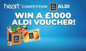 Win a £1,000 Aldi Voucher