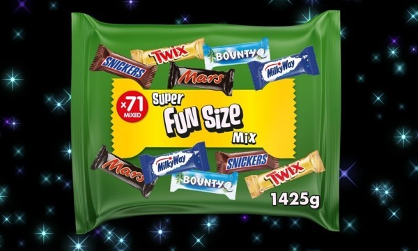 Win a Pack of Mars Mixed Milk Chocolate Fun Size Bars