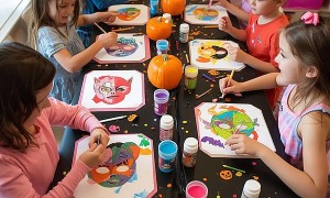 Free Halloween Mask Painting at IKEA Wembley
