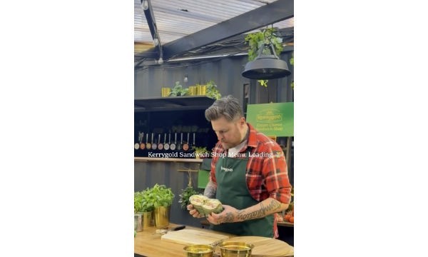 Free Kerrygold Sandwiches in London