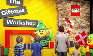 Free LEGO Giftmas Workshop Experience