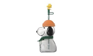 Free Snoopy Glass Cup