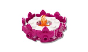 Free LEGO Flower Candle