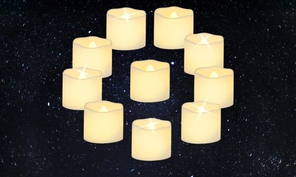 Win a 24 pack of Flameless LED Candles 