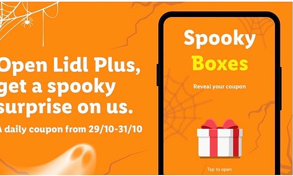 Free Lidl Plus Spooky Surprises