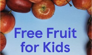 Free Apple for Kids at Tesco