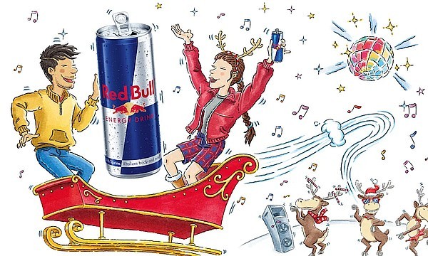 Free Red Bull Advent Calendar
