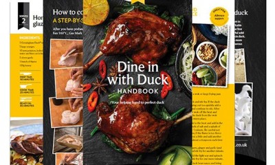 Free Recipe Book from Gressingham Duck