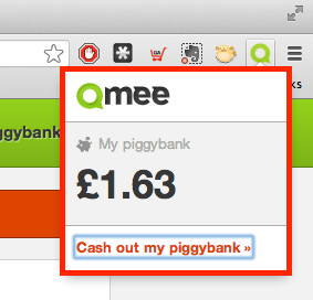 Qmee Piggybank