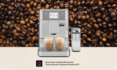 Win a KitchenAid Coffee Machine (Worth £1,899)