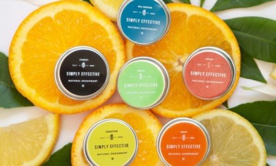 Six Free Pots of Natural Deodorant