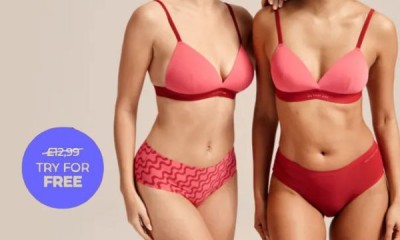 Free Bra and Pants Set + Free Delivery