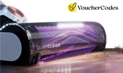 Win a Shark Cordless Vacuum