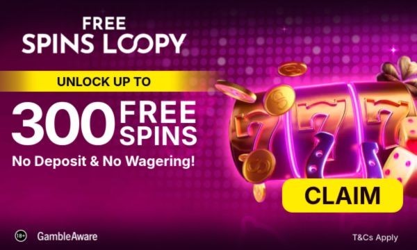 Just Casino interface showcasing games and bonuses