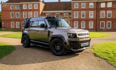 Win a Land Rover Defender