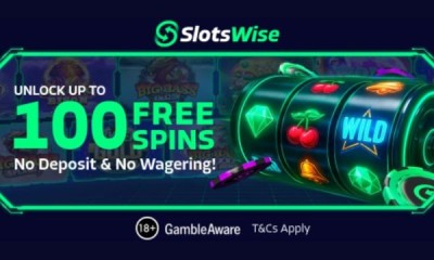 100 Free Spins - No Deposit & No Wagering
