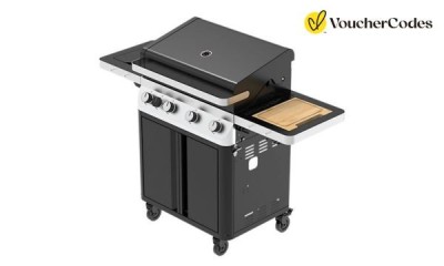 Win a B&Q BBQ