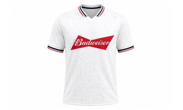 Free Budweiser Football Shirt