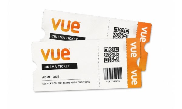 Free Pair of Cinema Tickets